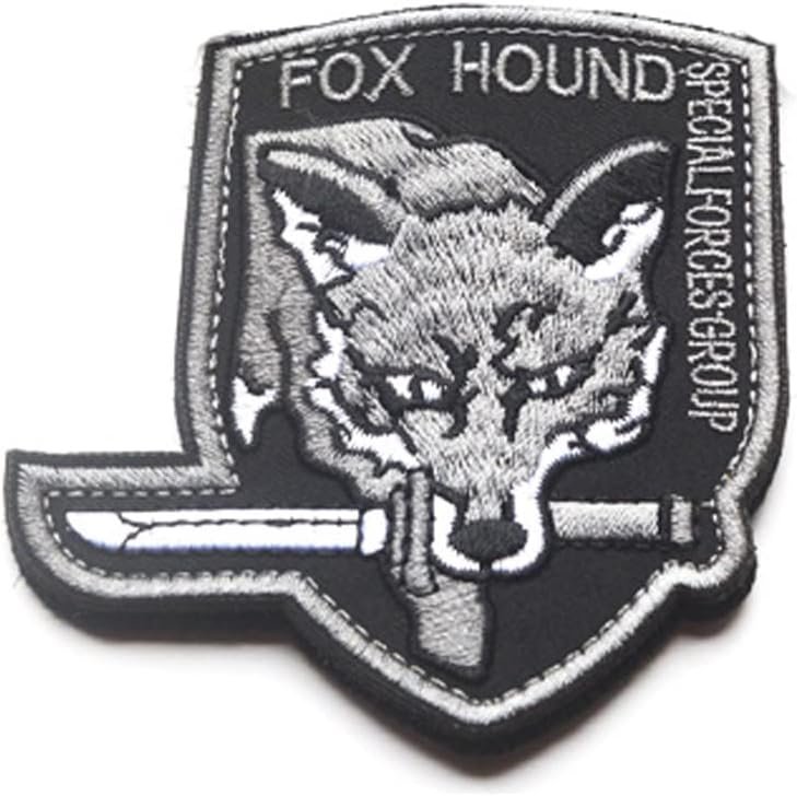fox hound patch