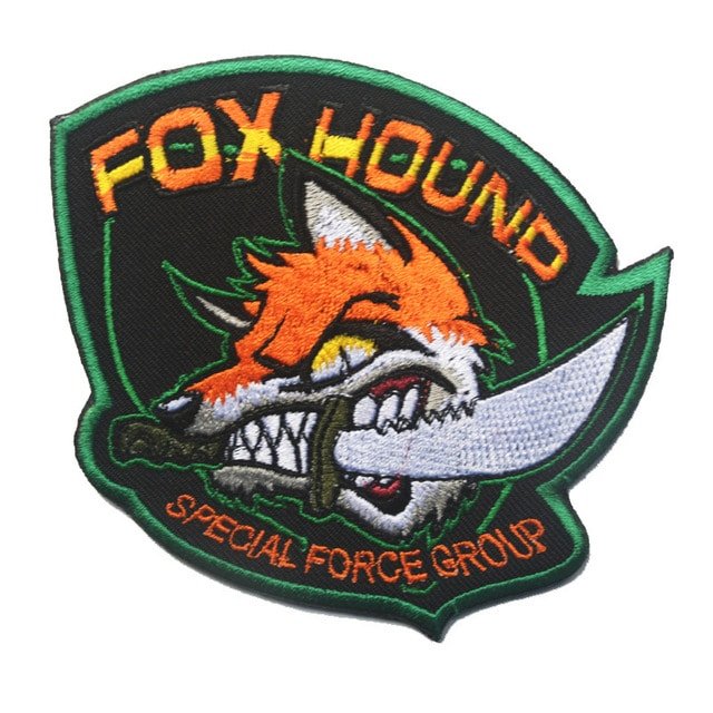 fox hound patch