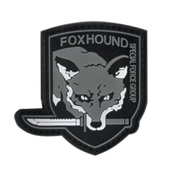 écusson pour chien de chasse