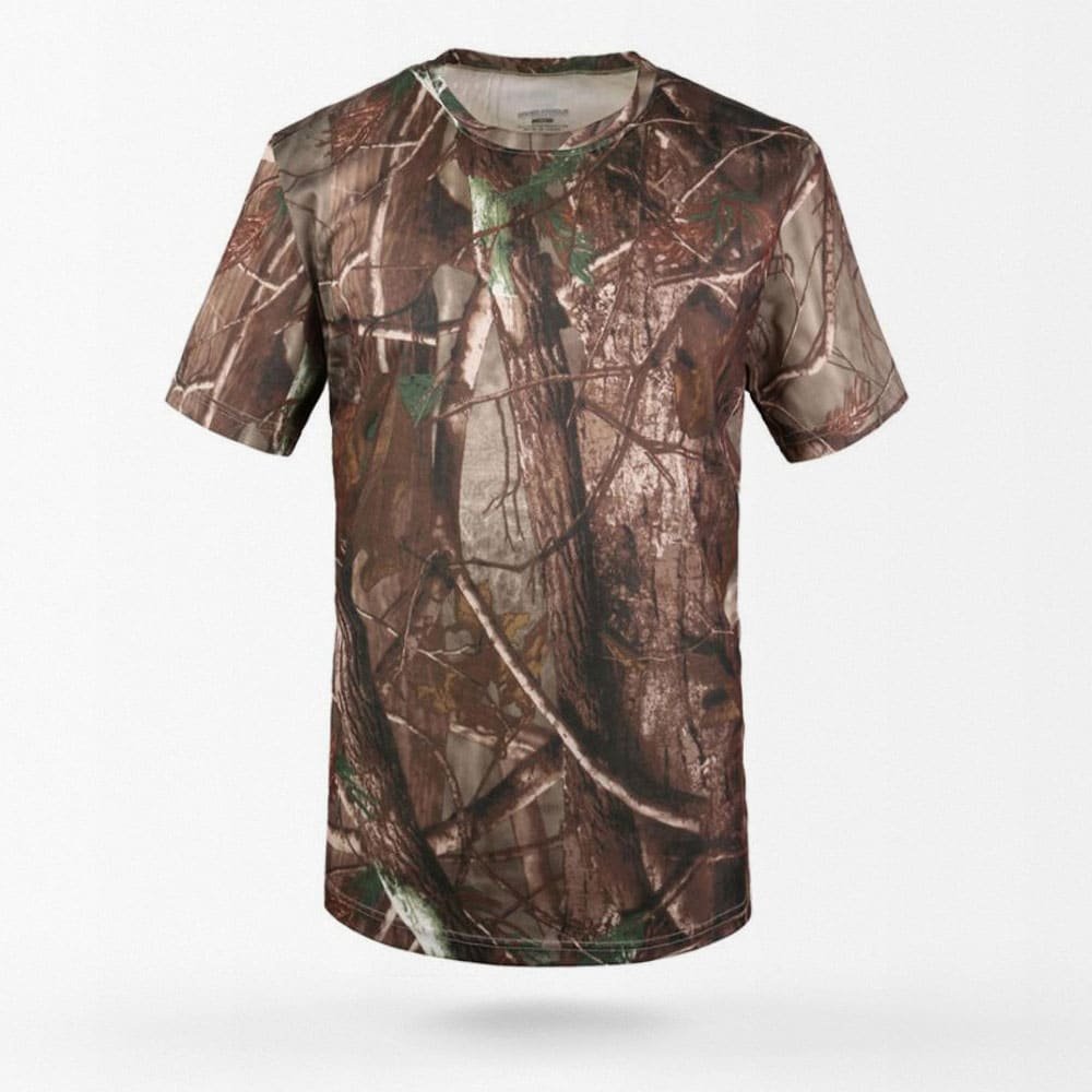 hunting camo t shirt