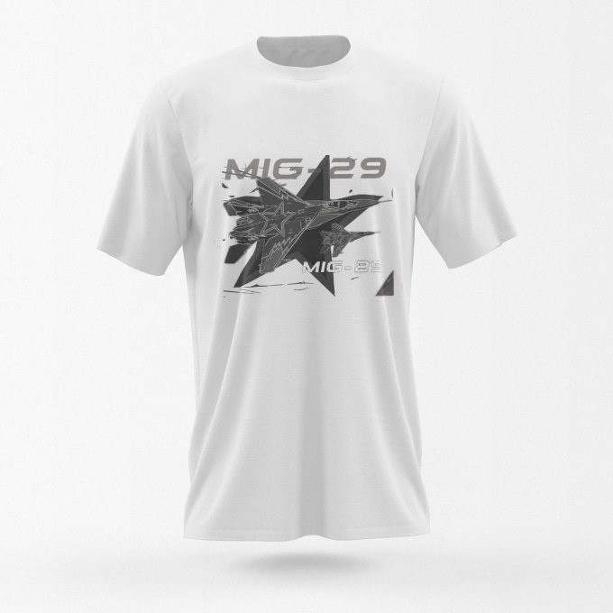 mig 29 tshirt
