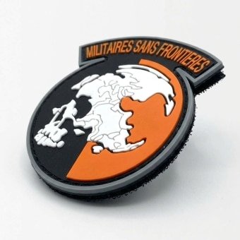Militaires sans frontieres patch