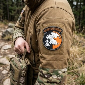 Militaires sans frontieres patch