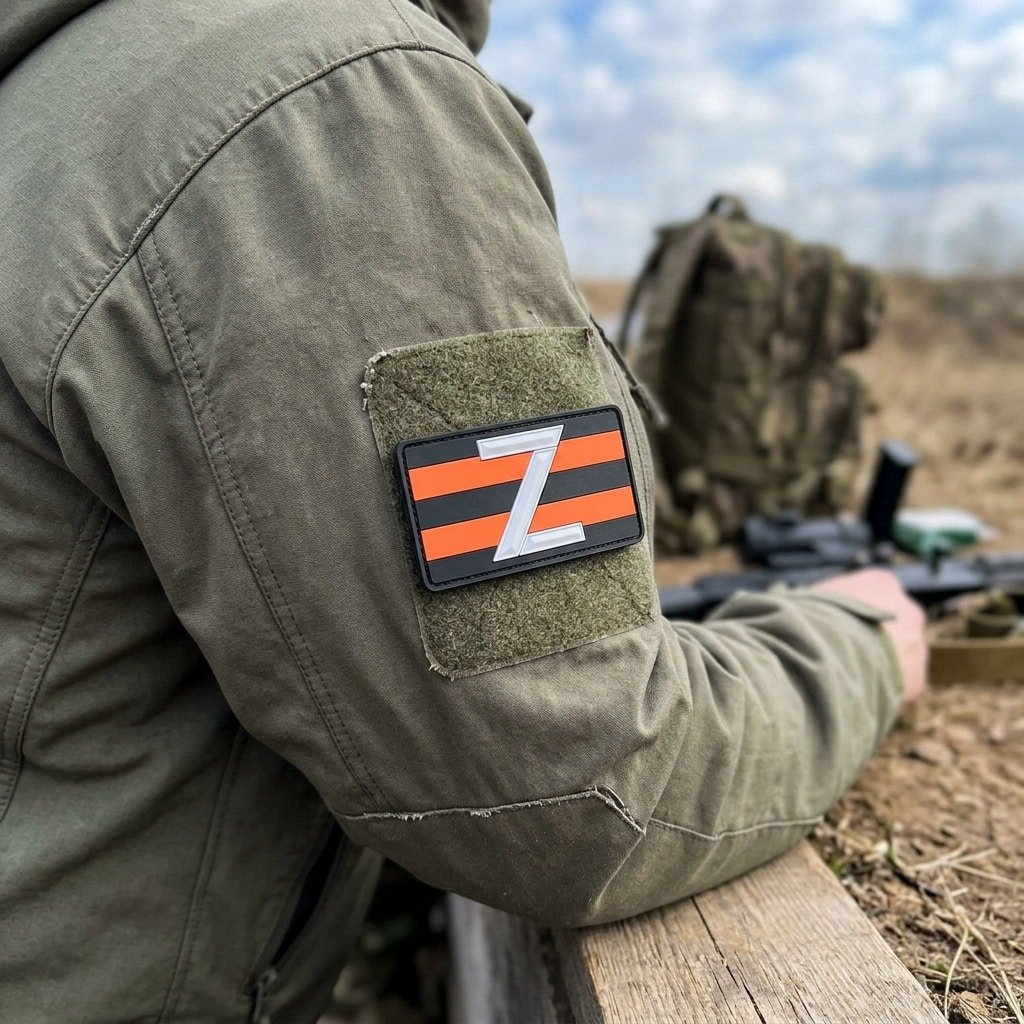 St george ribbon patch