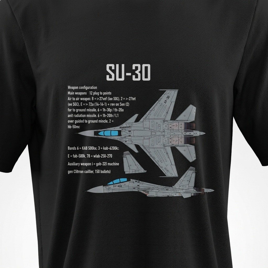 Su 30 t shirt