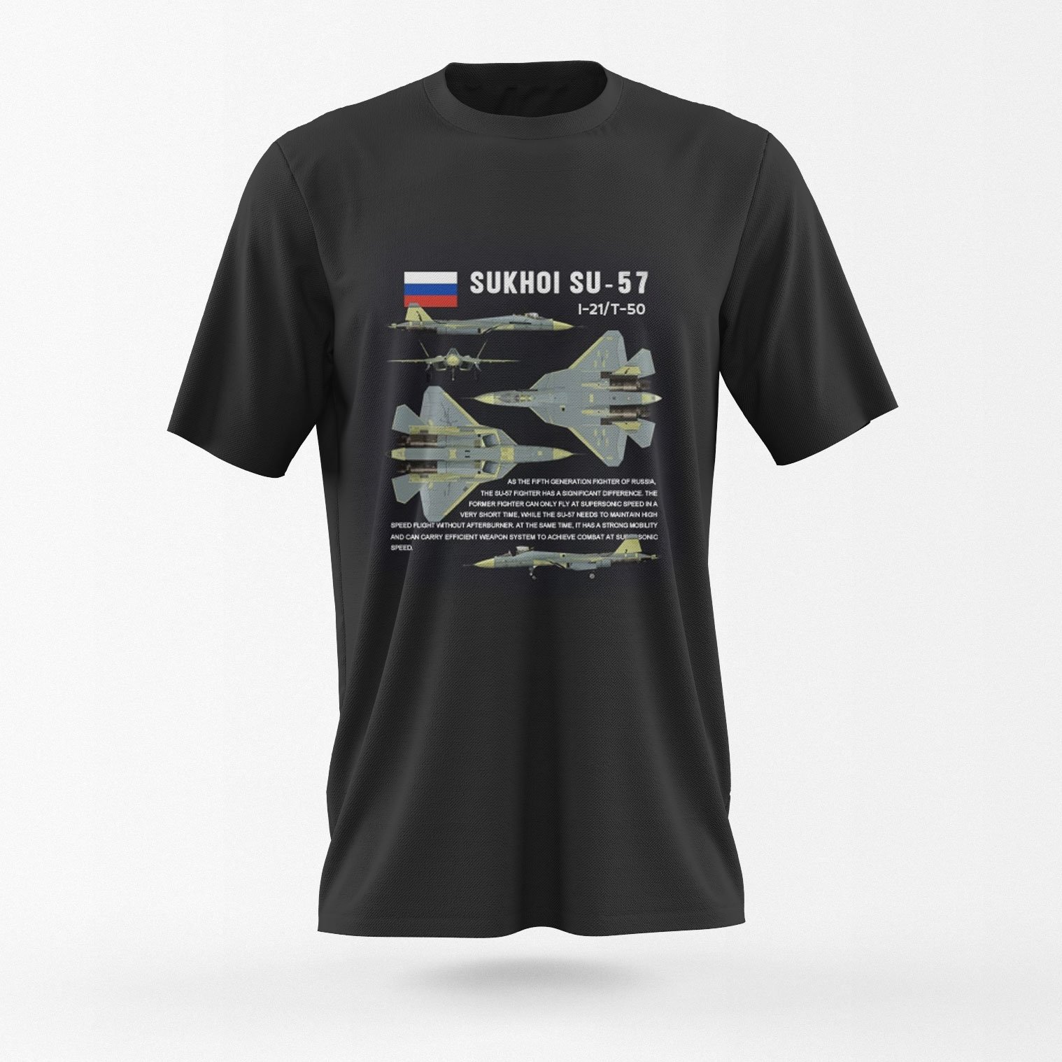 sukhoi tshirt