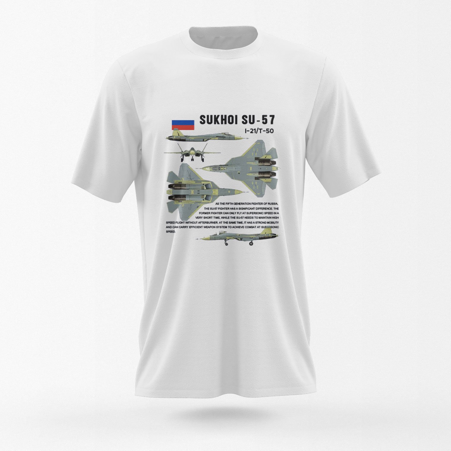 sukhoi tshirt