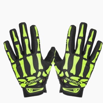 Tactical skeleton gloves