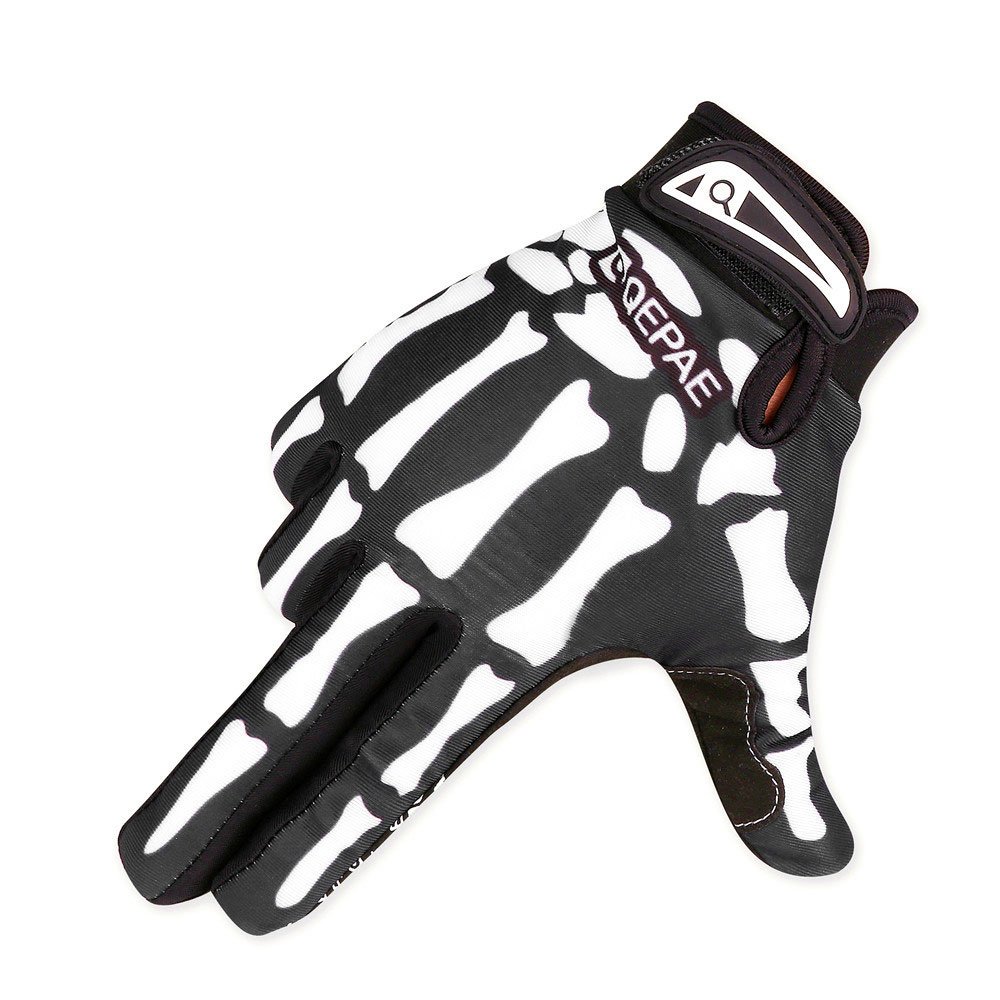 Tactical skeleton gloves