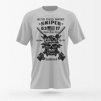 usmc sniper t shirt