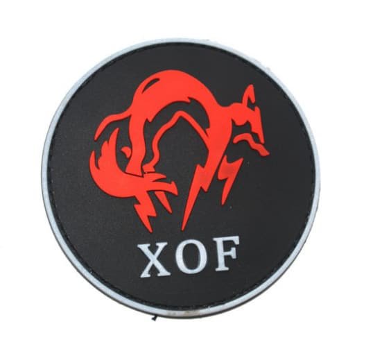 XOF  patch velcro