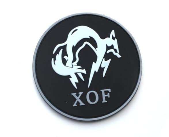 XOF  patch velcro