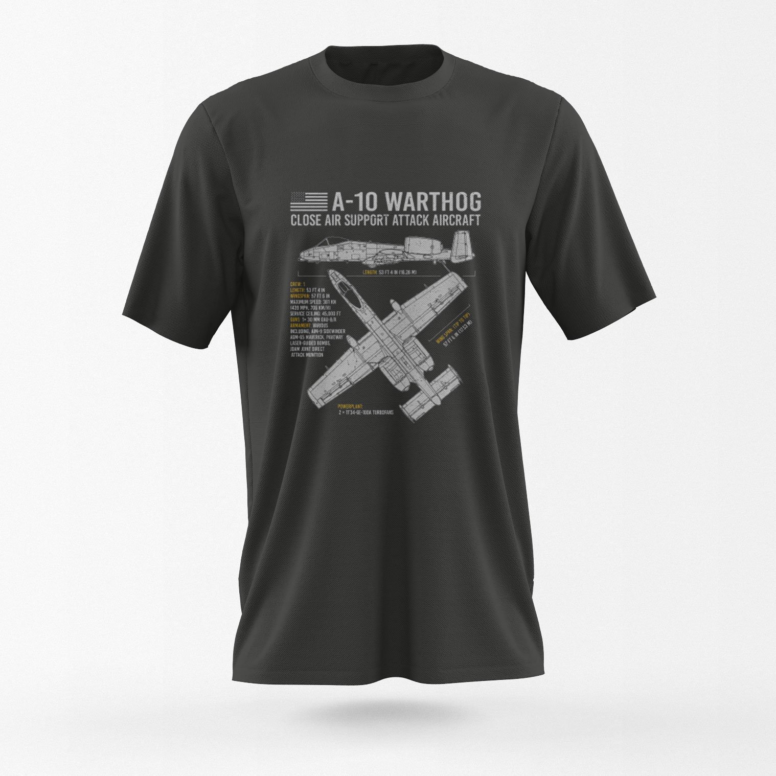 A 10 warthog Tshirt