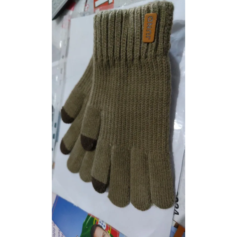 Gants tactiques en tricot photo review