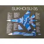 T-shirt SU-35 photo review