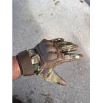 Gants tactiques en cuir Barrack photo review