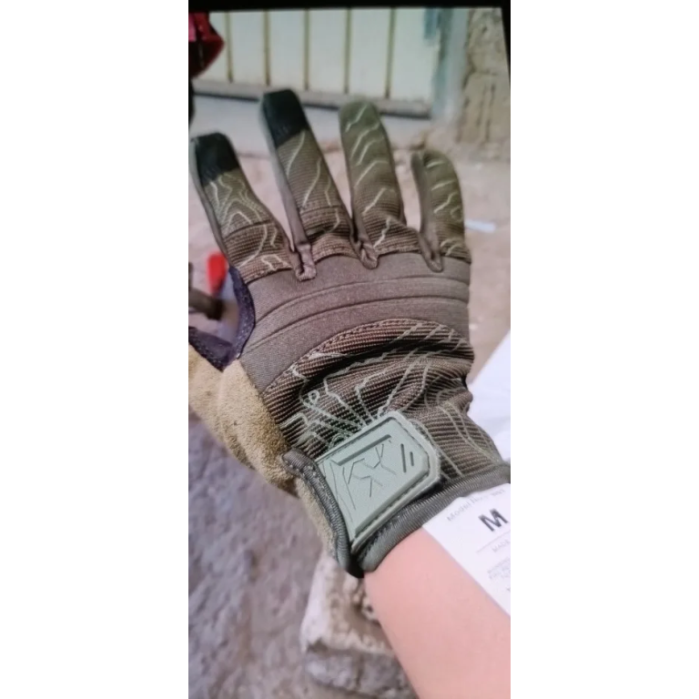 Gants tactiques militaires « Sweat Wiper » photo review