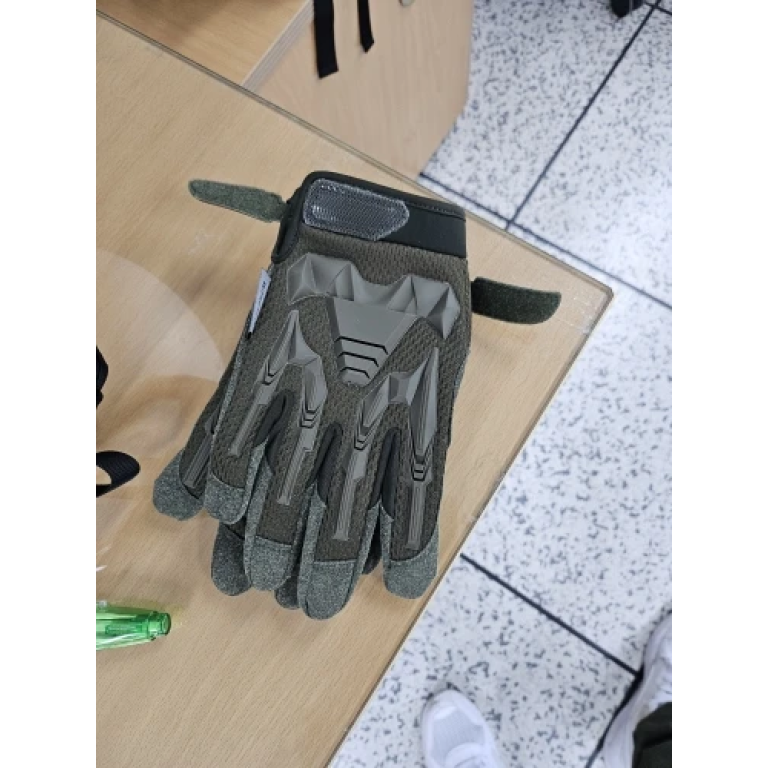 Gants de combat tactiques Fury photo review