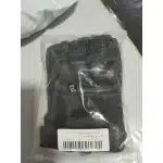 Gants tactiques demi-doigts en cuir photo review