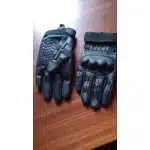 Gants tactiques en cuir Barrack photo review
