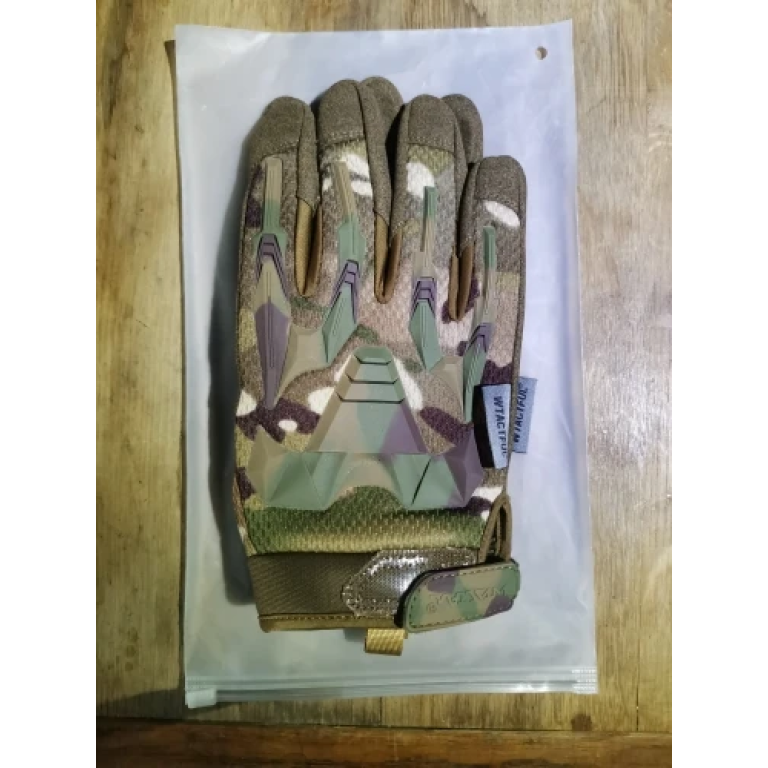 Gants de combat tactiques Fury photo review