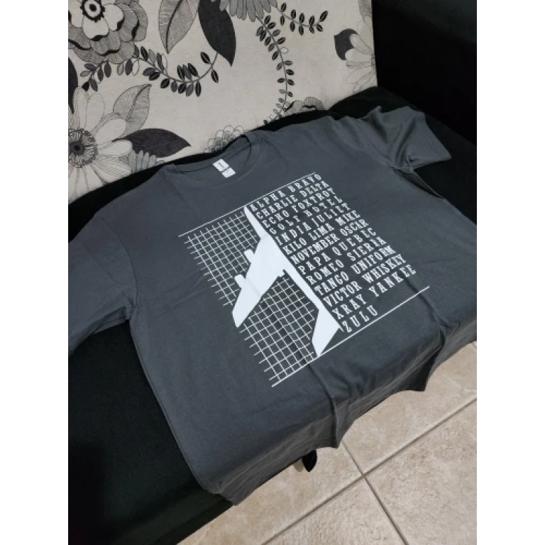 T-shirt Alphabet Phonétique photo review