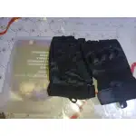 Gants tactiques demi-doigts en cuir photo review