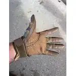 Gants tactiques en cuir Barrack photo review