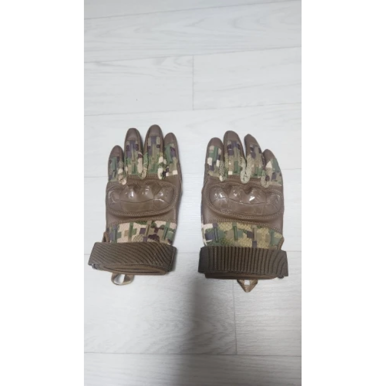 Gants tactiques en cuir Barrack photo review