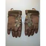Gants tactiques en cuir Barrack photo review