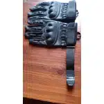 Gants tactiques en cuir Barrack photo review