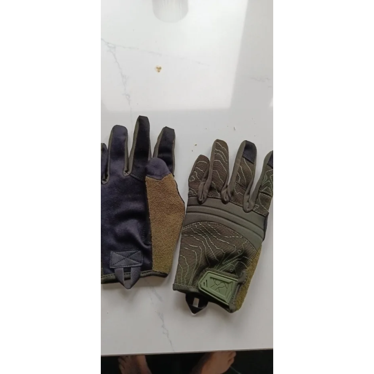 Gants tactiques militaires « Sweat Wiper » photo review