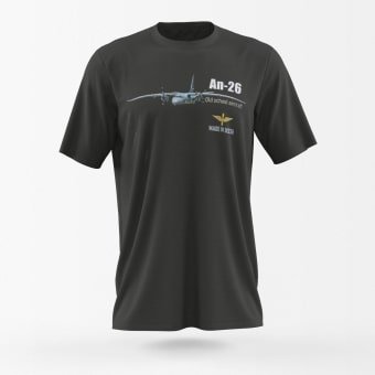 An-26 Military Aircraft T Shirt