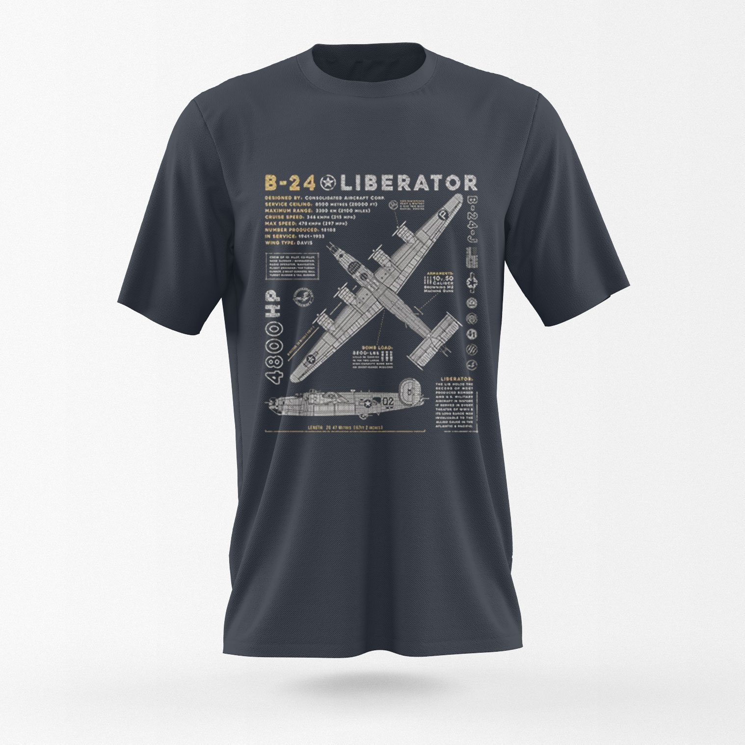 B-24 Liberator Tshirt