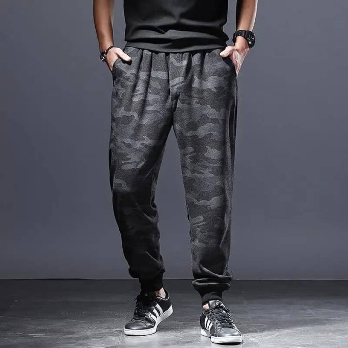 Casual camouflage joggers "Doma"
