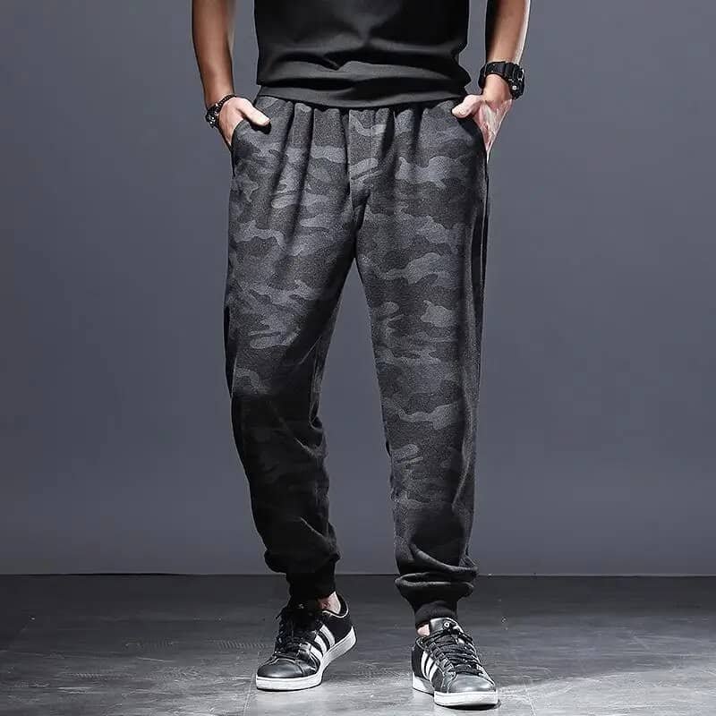 Casual camouflage joggers "Doma"