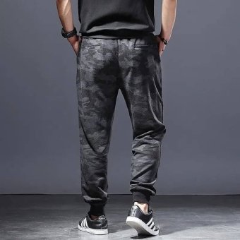 Casual camouflage joggers "Doma"