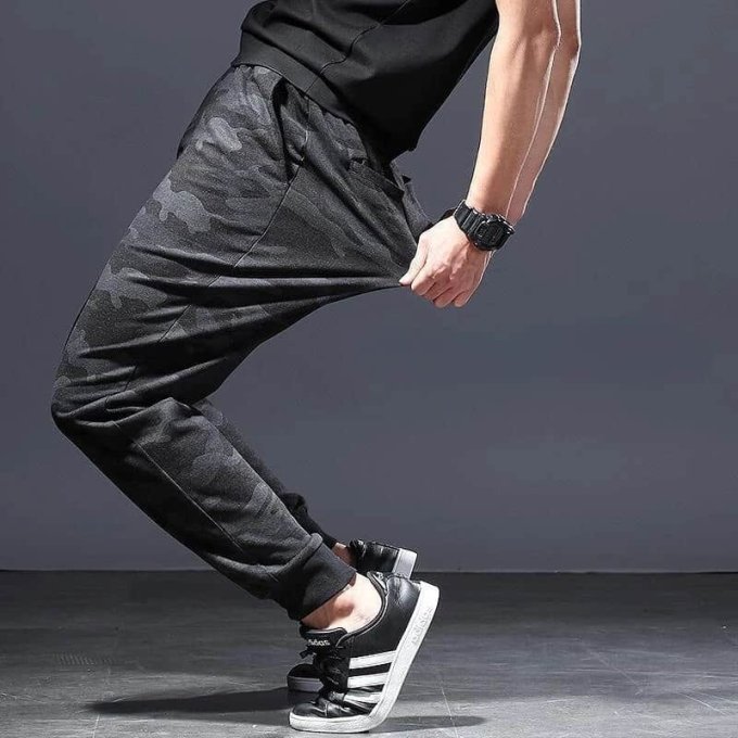 Casual camouflage joggers "Doma"