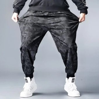 Casual camouflage joggers "Doma"