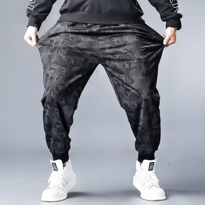 Casual camouflage joggers "Doma"