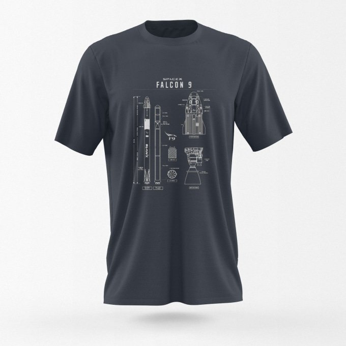 Falcon 9 Tshirt