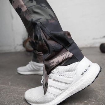 Green camo sweatpants "Operator"