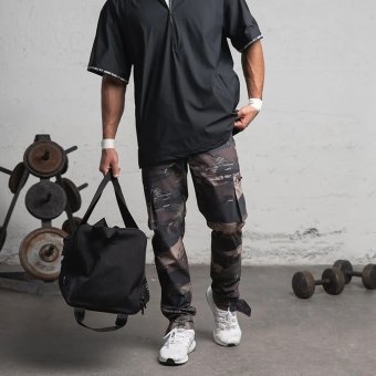 Green camo sweatpants "Operator"