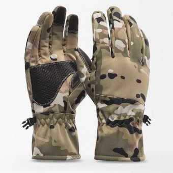 Insulated tactical gloves