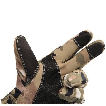 Insulated tactical gloves