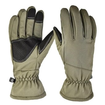 Gants tactiques isolés Olive