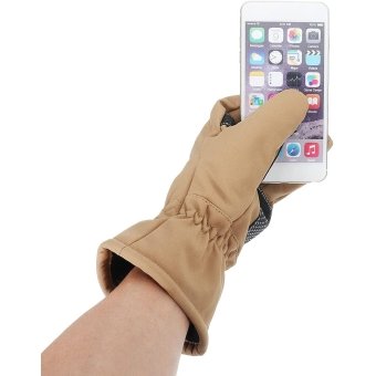 Insulated tactical gloves