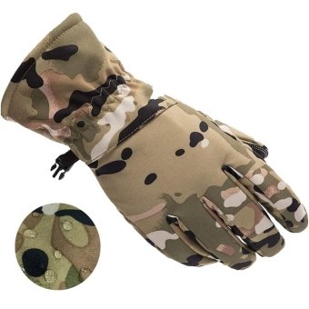 Insulated tactical gloves