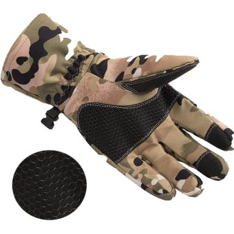 Insulated tactical gloves