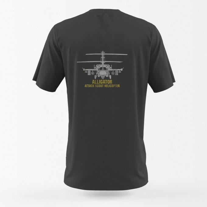 KA 52 Alligator Tshirt